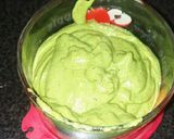 A picture of step 1 of Basil pesto Rice.