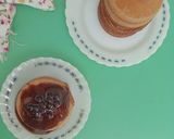Foto langkah ke 6 dari resep Pancake Kopi (Coffee Pancake).