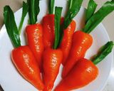 Hình bước làm 5 của món Bánh nếp tạo hình
