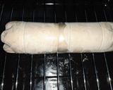 A picture of step 7 of Chocolate mango dessert ice-cream.