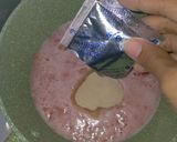 Foto langkah ke 3 dari resep Pudding Susu Tomat.
