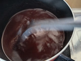 Puding Coklat Vla Keju