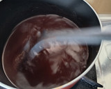 Foto langkah ke 1 dari resep Puding Coklat Vla Keju.