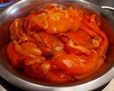 Sült paprika télire recept fázis 1 fotója