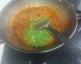 A picture of step 3 of Paneer biryani.