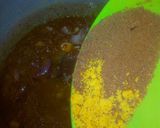 A picture of step 2 of Jollof macaroni 2.