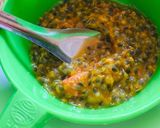 Hình bước làm 3 của món Siro chanh dây
