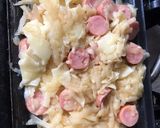 Foto del paso 3 de la receta: Salchipapa asada 🤯