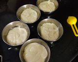वनीला कटोरी केक(Vanilla katori cake recipe in Hindi) रेसिपी चरण 3 फोटो