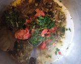 Foto del paso 1 de la receta: Receta con mariscos 🦀🍢