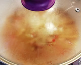 Foto del paso 3 de la receta: One-pot pasta. Foratti con jamón y champiñones