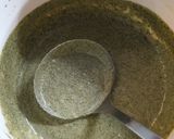Spenótos gofri fűszerekkel recept fázis 2 fotója