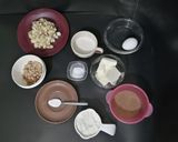 Foto del paso 1 de la receta: Muffins de plátano y nuez 🧁🍌