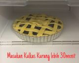 Foto langkah ke 8 dari resep Blueberry pie.