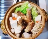 鮮魚時蔬火鍋的食譜步驟4照片