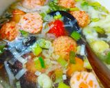 Foto langkah ke 4 dari resep Sup Bakso Ikan (Frozen).