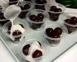 Foto langkah ke 8 dari resep Pudding Balls Choco Milk.