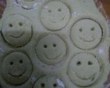 A picture of step 3 of Homemade Potato Smiley Faces.