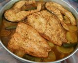صورة لخطوة 8 من وصفة سمك سلمون مشوي بالفرن 🐟🐟🐟🐟🐟