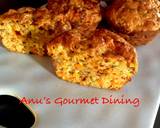 Oil-Free/Fat-Free Savory Zucchini Cheese Muffins recipe step 12 photo
