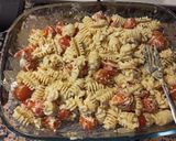 Foto del paso 3 de la receta: Pasta con tomates Cherries y queso feta (mi versión)