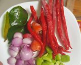 Foto langkah ke 10 dari resep Tips Dapur #03 Menyimpan Cabe.