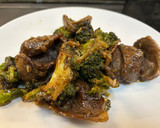 Foto del paso 5 de la receta: Carne con brócoli en Airfryer Cosori