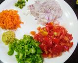A picture of step 2 of Macaroni Pasta (Indian Style).