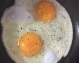 A picture of step 1 of White Rice with Fried Egg 🍳.
