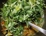 A picture of step 3 of Traditional Gujarati Methi Ringda nu saak.