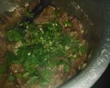 A picture of step 3 of Mutton stew.