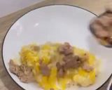 รูปขั้นตอนการทำที่ 4 ของ ไข่ขยี้หมูกระเทียม