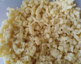 Tojásos nokedli recept fázis 2 fotója