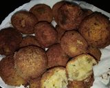 A picture of step 9 of Potato balls#festive contest nairobieast#authors marathon.