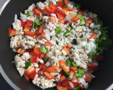 Foto del paso 4 de la receta: Pollo Thai con Albahaca