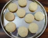 A picture of step 3 of Ragda Patties.