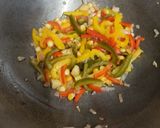 A picture of step 4 of पास्ता इन रेड सोस.