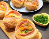 A picture of step 5 of BRILLIANT IDEA for a PUFF PASTRY SNACK!.