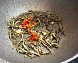 青龍辣椒炒小魚乾/便當菜 下酒菜的食譜步驟2照片
