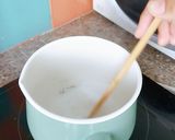 รูปขั้นตอนการทำที่ 9 ของ Panna cotta พานาคอตต้ากะทิใบเตย (วุ้นกะทิใบเตยของคนคูลๆ)