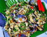 รูปขั้นตอนการทำที่ 5 ของ ข้าวผัดปลาทู