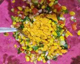 કોર્ન ભેળ (Corn Bhel Recipe In Gujarati) રેસીપી સ્ટેપ6ફોટો