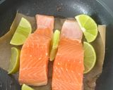 Foto del paso 1 de la receta Salmón fresco con lima facilísimo - Receta de Batch Cooking