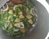 पुदीना राइस (Pudina Rice recipe in Hindi) रेसिपी चरण 3 फोटो