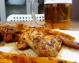 Foto del paso 10 de la receta: Alitas de pollo a la cerveza en Olla Lenta Crockpot