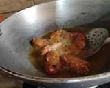 A picture of step 8 of Garlic poha cutlets with garlic tomato sauce.