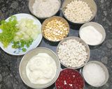 A picture of step 1 of Janmashtmi Special Gopalkala.