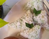 Foto langkah ke 8 dari resep Lupis Pandan (Metode Aron).