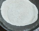 A picture of step 1 of Wheat flour Custard Coconut Cookies.