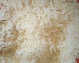 A picture of step 1 of Fried rice.